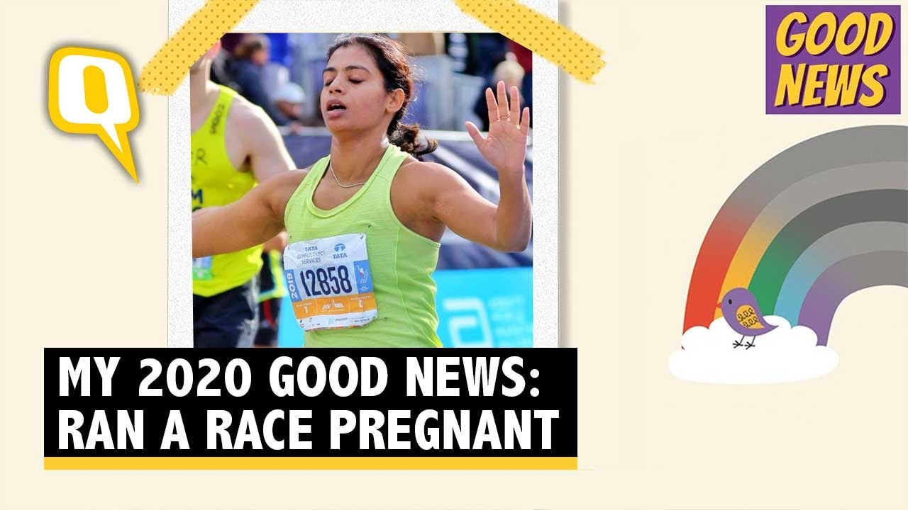 'My 2020 Good News: Ran a 10K Race While Five Months Pregnant' | The Quint
