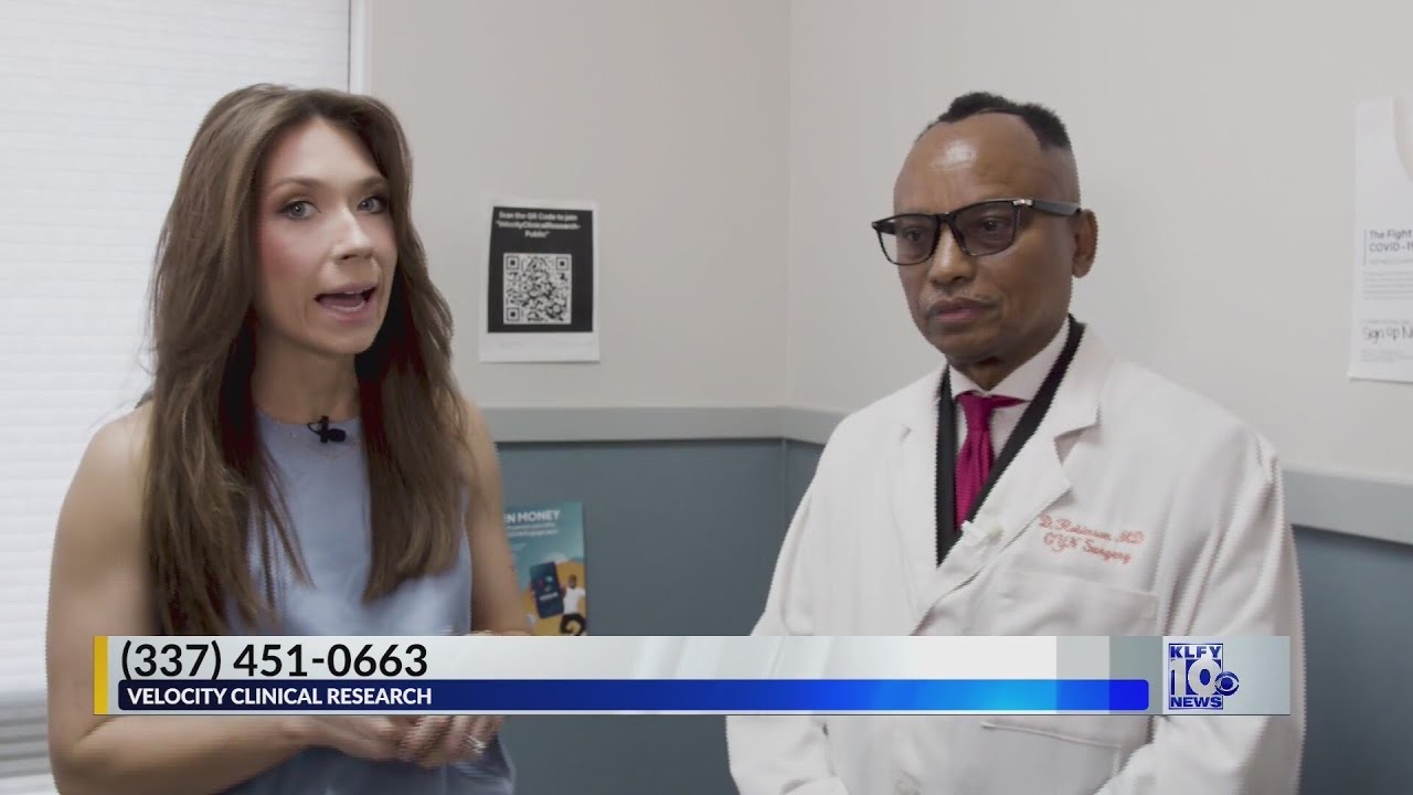 Be Part Of Clinical Research at Velocity