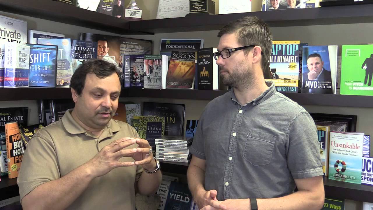 Parthiv Shah & Loren Smith Share Their Experience With The Speaking Empire Team