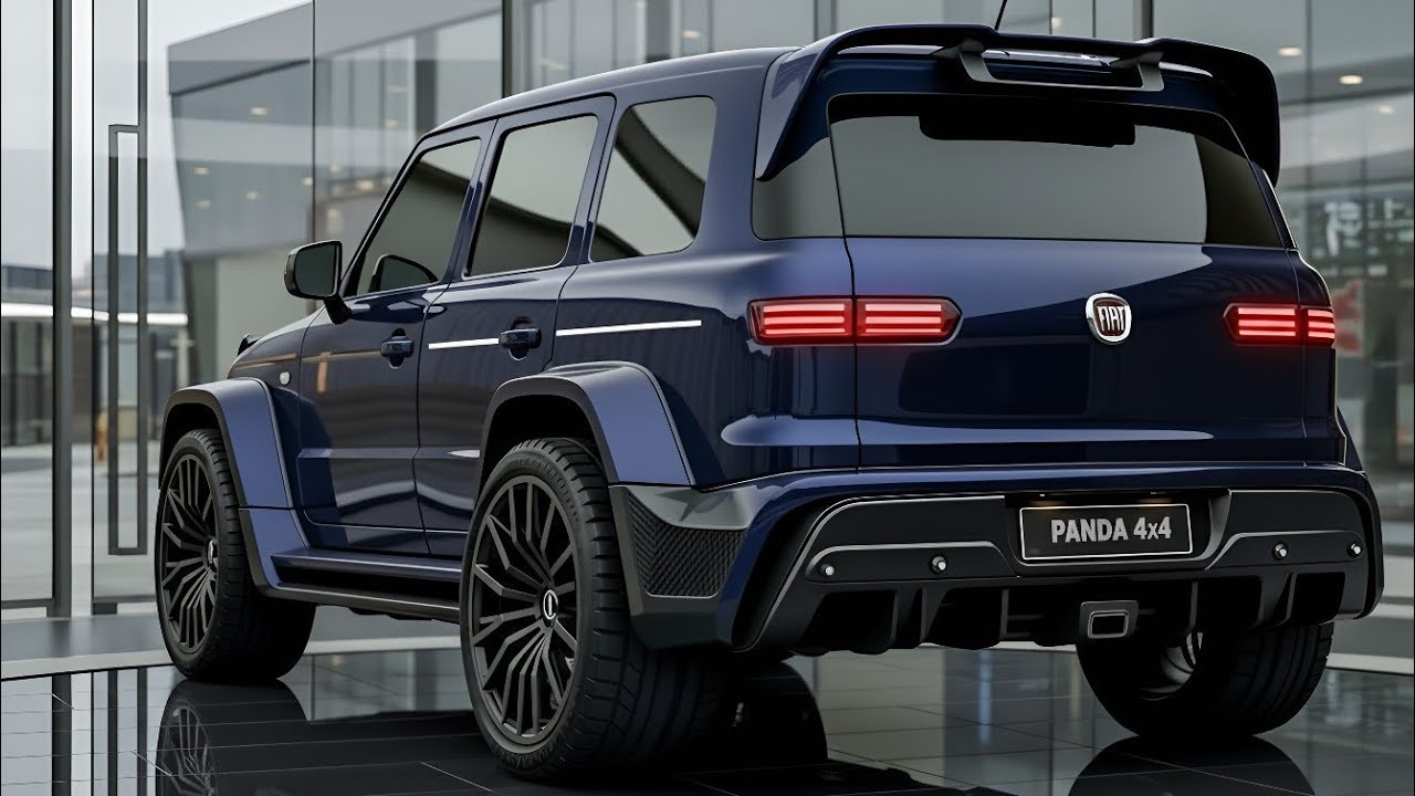 😱 La Panda 2026 è appena entrata in modalità BESTIA OFF-ROAD! Scopri la nuovissima Fiat Panda 4x4 🔥