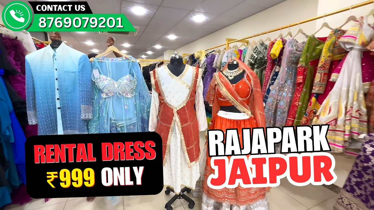 Rental Dress Shop in Jaipur | Lehenga on Rent | Gown on Rent | Sai Rental Dress Jaipur
