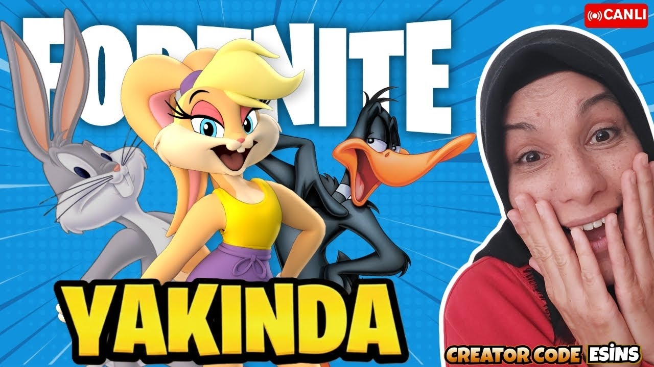 FORTNITE X Looney Tunes İŞBİRLİĞİ | BUGS BUNNY, LOLA, DAFFY DUCK