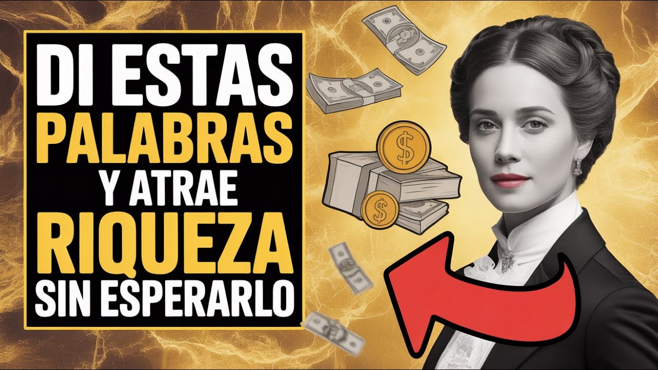 Repite estas 3 palabras y activa un flujo inesperado de riqueza – Emma Curtis Hopkins