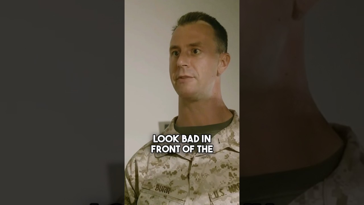 Platoon Sgt. Calls out new Officer | VET Tv