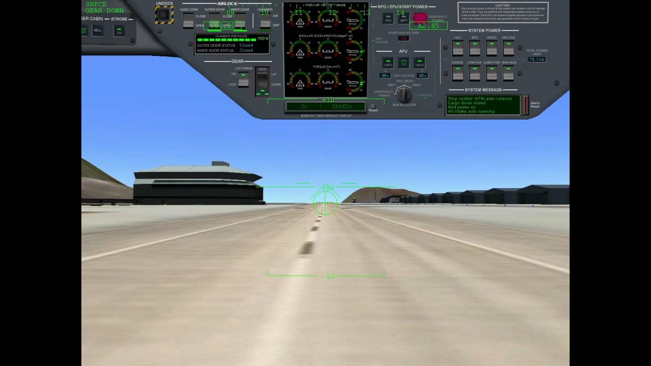 'Earth to Mars HD' (Part I) - An Orbiter Film