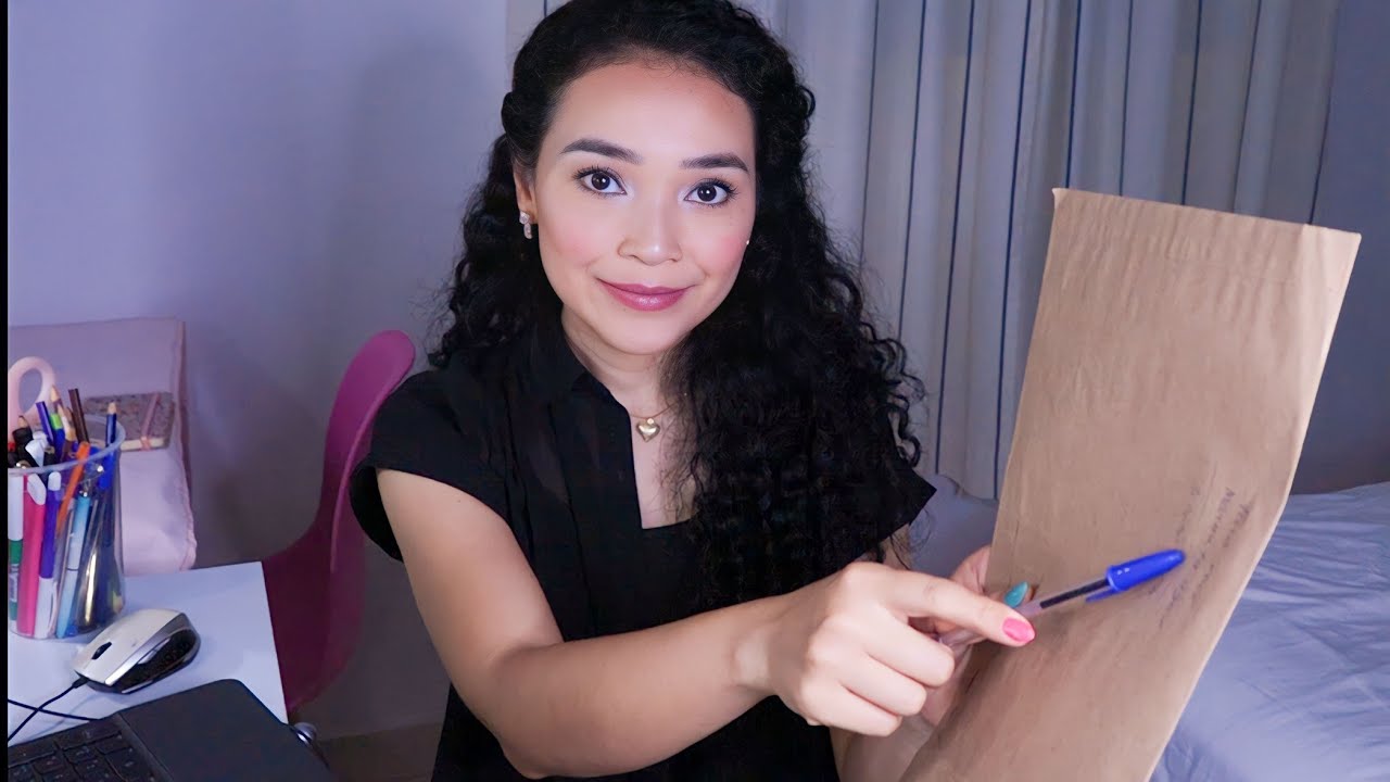 ASMR ESCRITÓRIO, SECRETÁRIA ROLEPLAY
