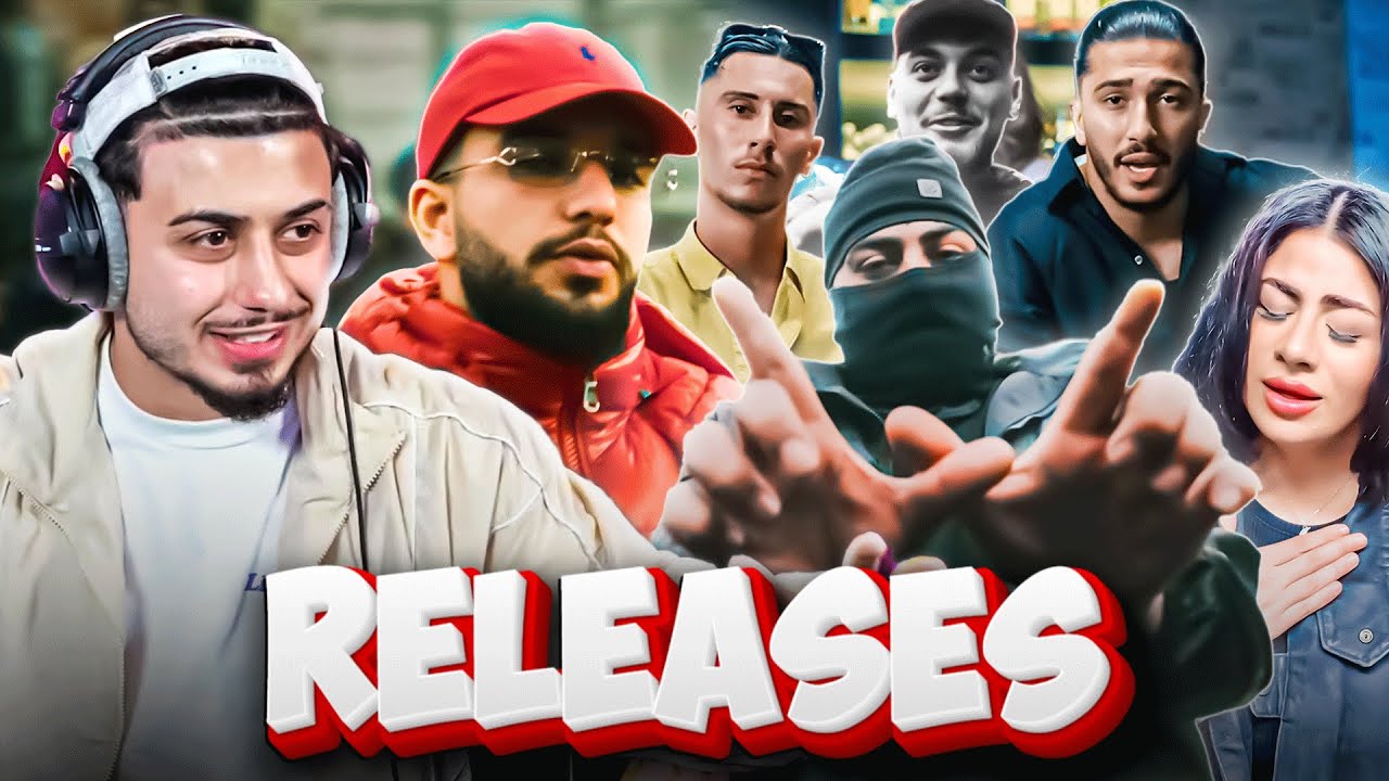 VERRÜCKTE SONGS 😱🔥 AYMEN x KARDO / MERO x AMO / LUNE / KURDO x NIMO / HOODBLAQ / DORIAN | Reaction