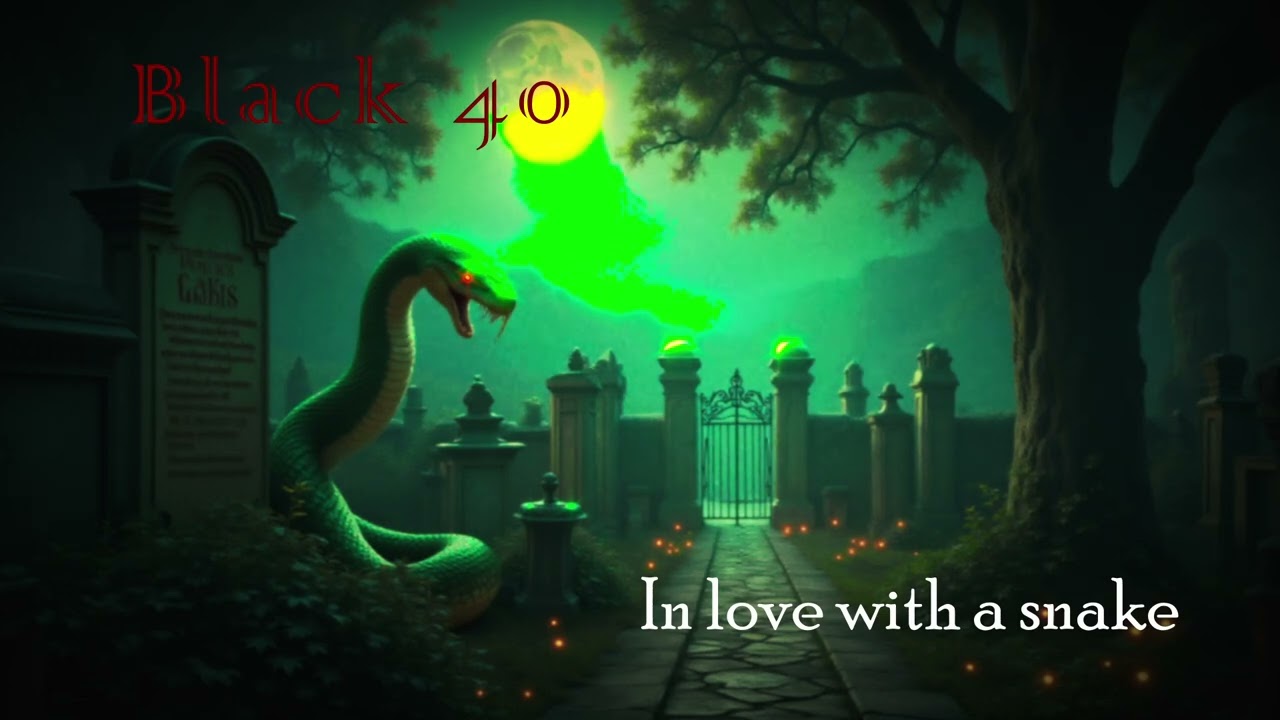 Black ☠️ 40 - In love with a snake