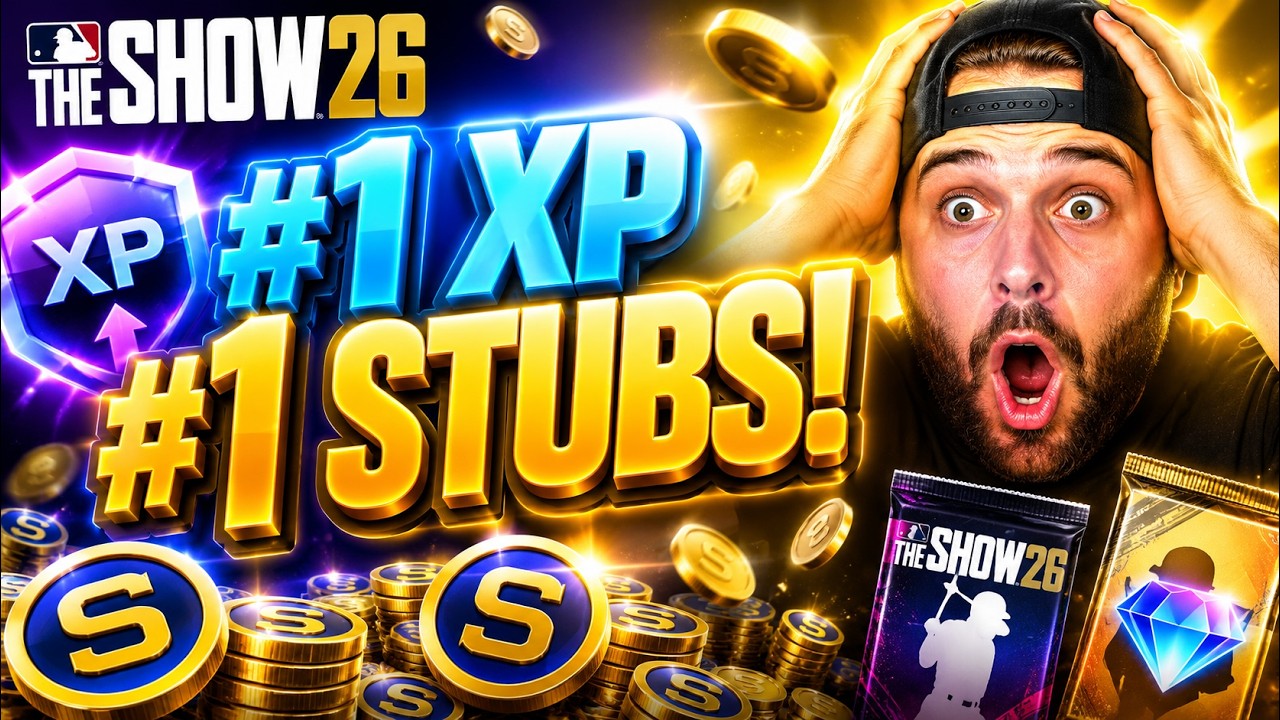 #1 stub and xp method in MLB 26