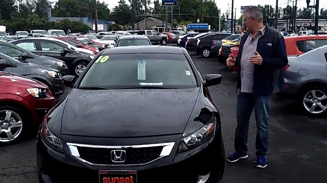 2010 Honda Accord Coup Stock #6159A