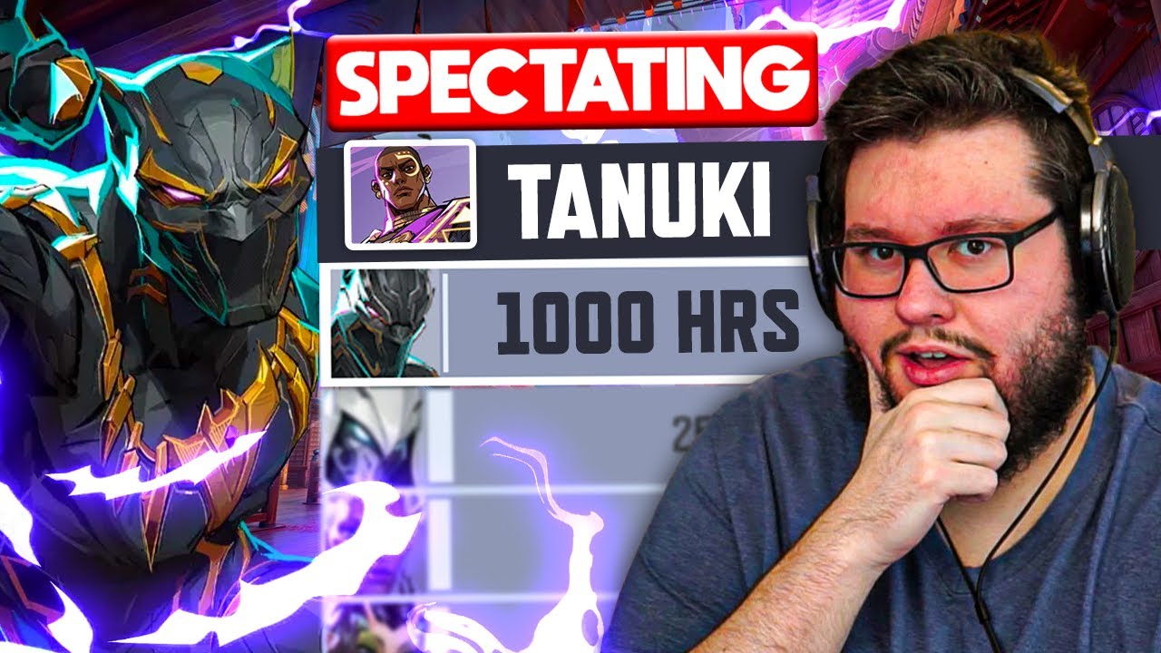 I SPECTATED THE #1 BLACK PANTHER IN MARVEL RIVALS