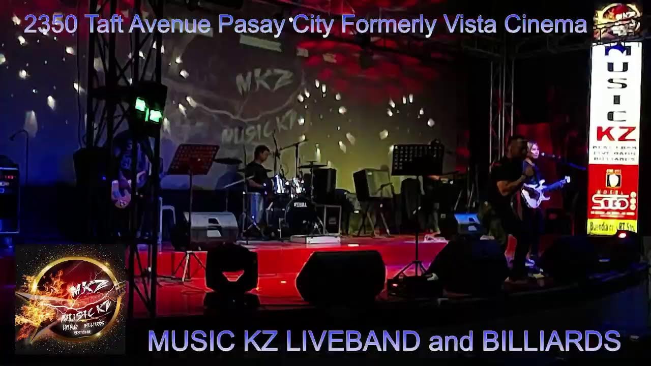 MISMO Band and WAVE NATION - Music KZ Liveband & Billiards - April 28 2023