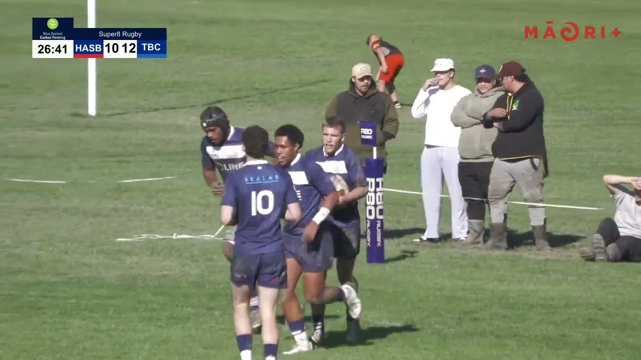 Hasting Boys' High v Tauranga Boys' College | HIGHLIGHTS | Super 8 Rugby First XV 2025