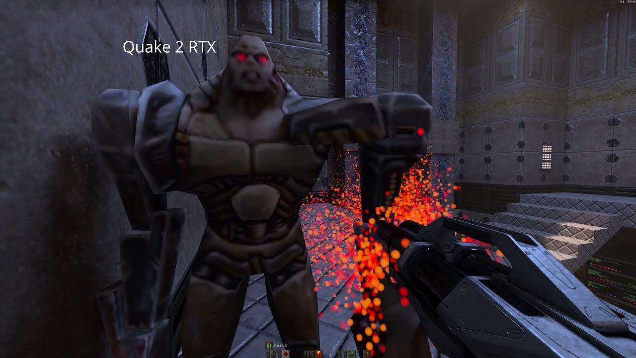 Quake 2 XP vs Quake 2 RTX