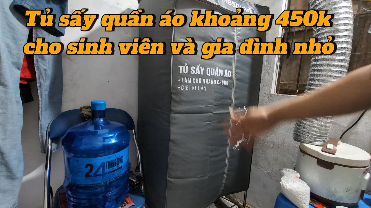 tủ sấy quần áo