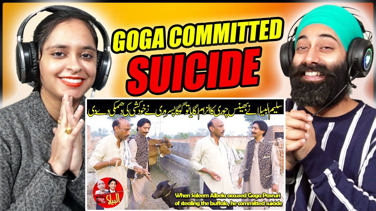 When Saleem Albela accused Goga Pasruri of stealing the buffalo  | Punjabi Reaction