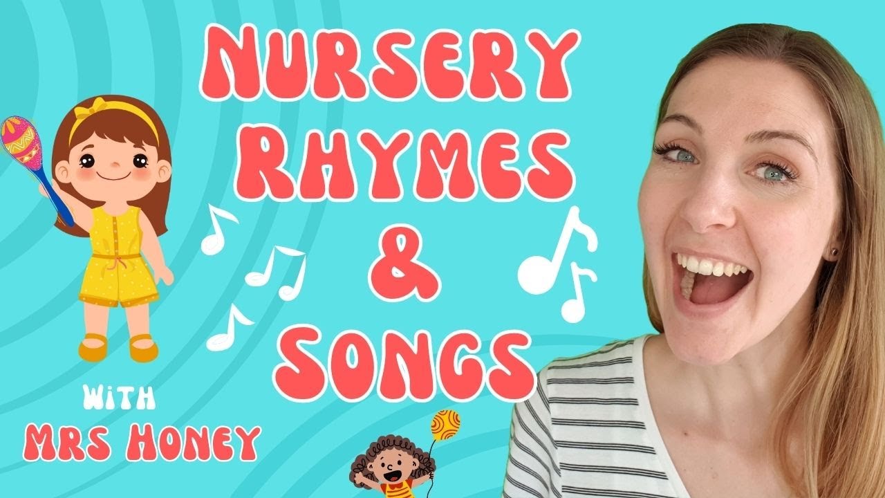 Wheels On The Bus/Tractor, Itsy Bitsy Spider + More Nursery Rhymes & Songs for Babies & Toddlers