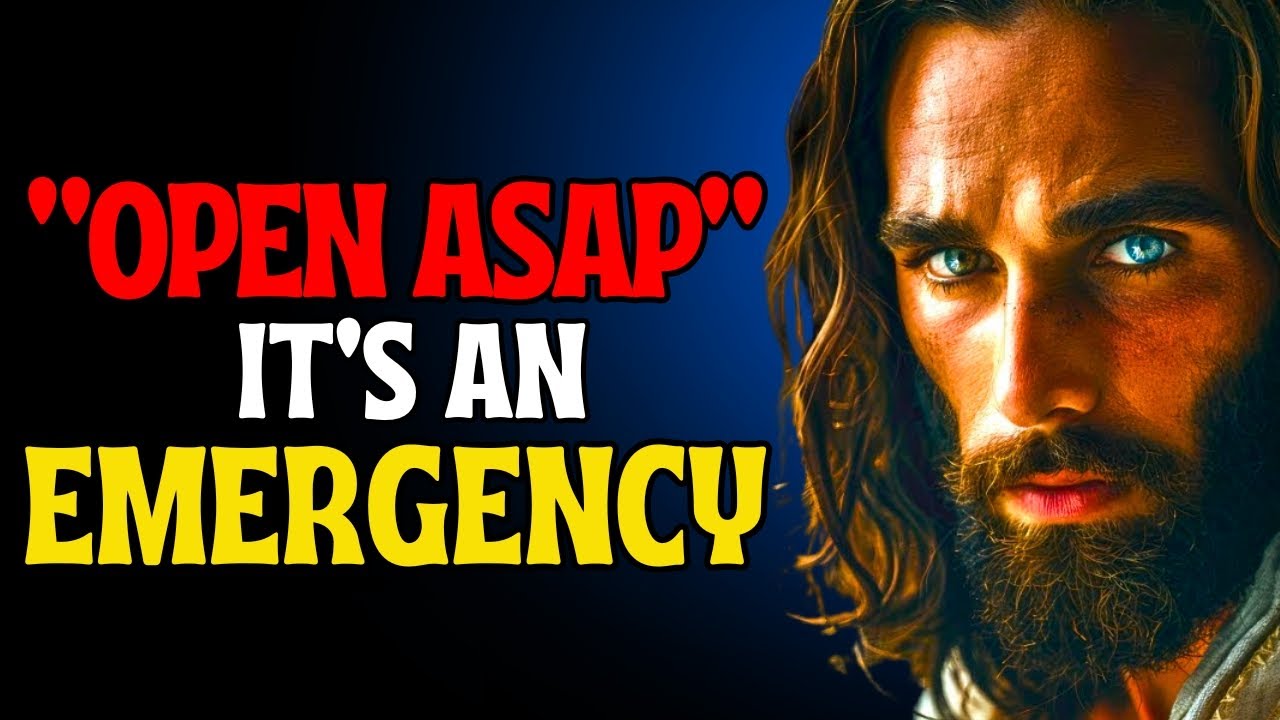 🔴&rdquo;OPEN ASAP!! IT'S AN EMERGENCY