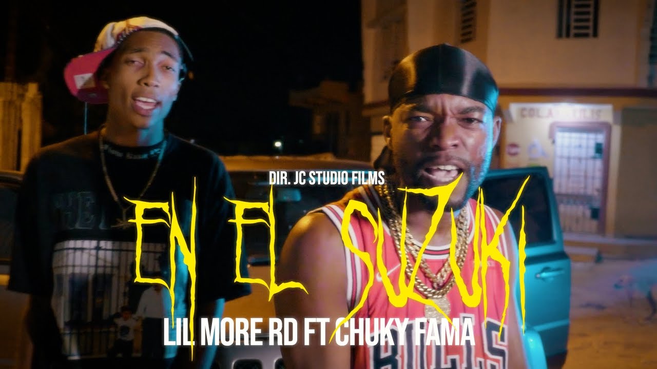 Lil More RD - En El Suzuki ❌ Chuky Fama (Video Oficial) Dr; JC Studio