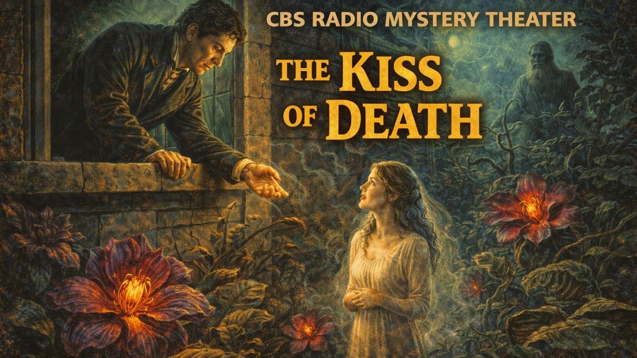 CBS RADIO MYSTERY THEATER — “The Kiss of Death” (1976) | Old Time Radio