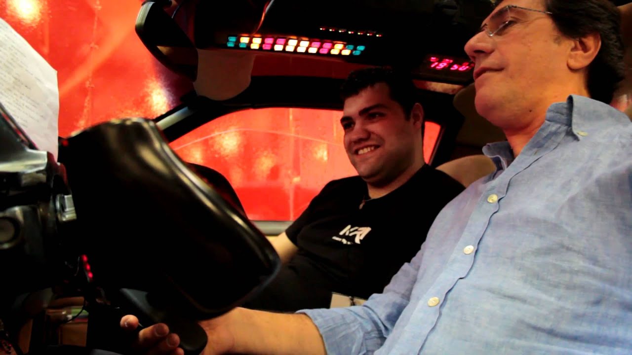 torino comics 2011 Kitt Vs Doppiatore Michael Knight part 2