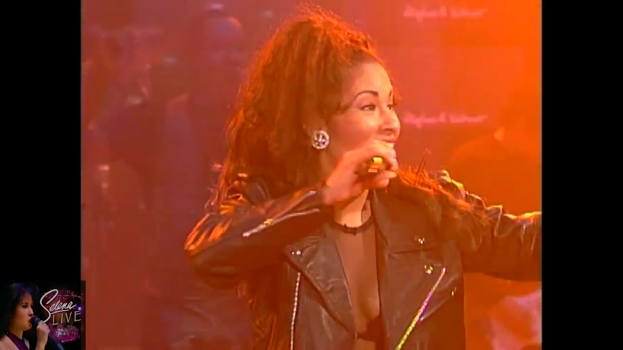 Selena - La Carcacha - Live En Vivo (HD)