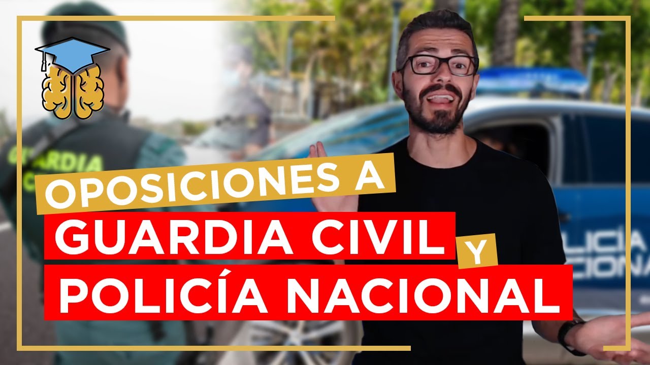 🚨¡Más de 2.000 plazas para GUARDIA CIVIL y POLICÍA NACIONAL!