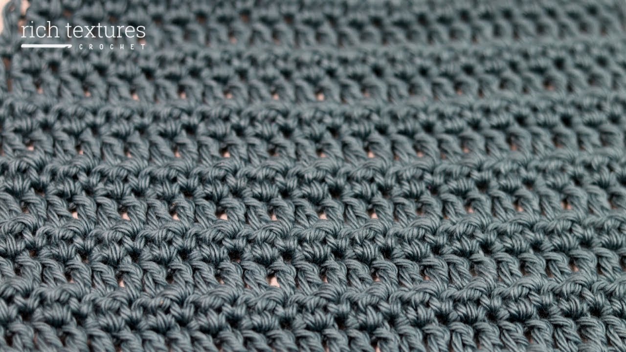 Meadows Stitch | How to Crochet