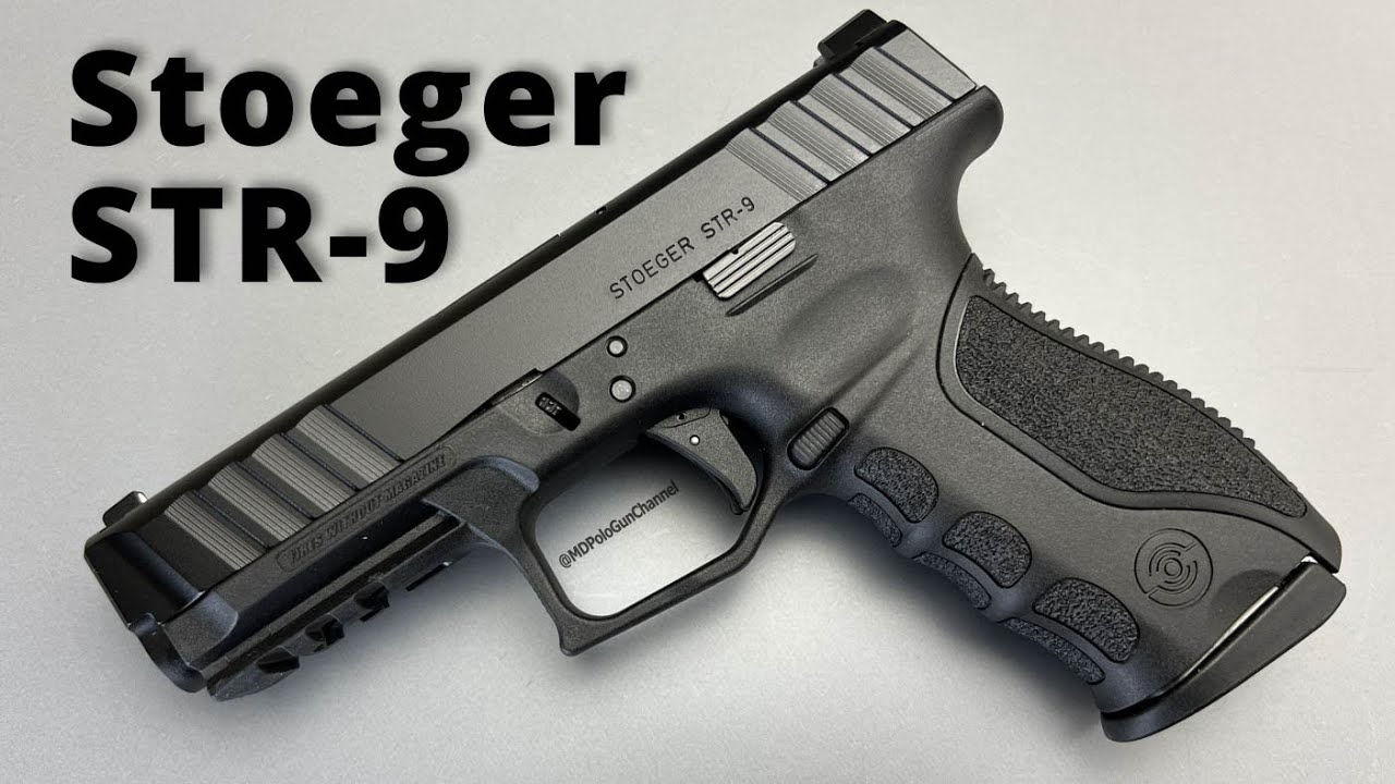 Обзор пистолета Stoeger STR-9 | Лучший ли это бюджетный пистолет калибра 9 мм?