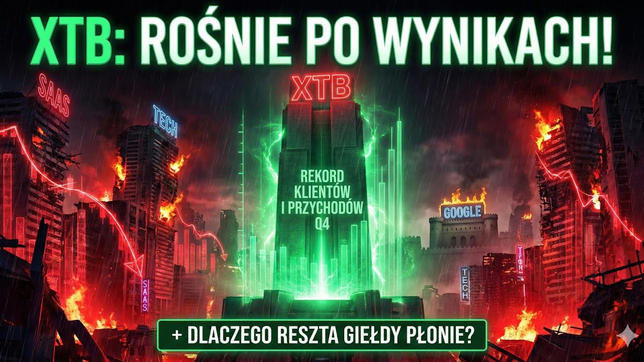 Czy wyniki XTB są tak dobre, jak mówią? + Czemu wszystko spada i Wyniki Google Q4