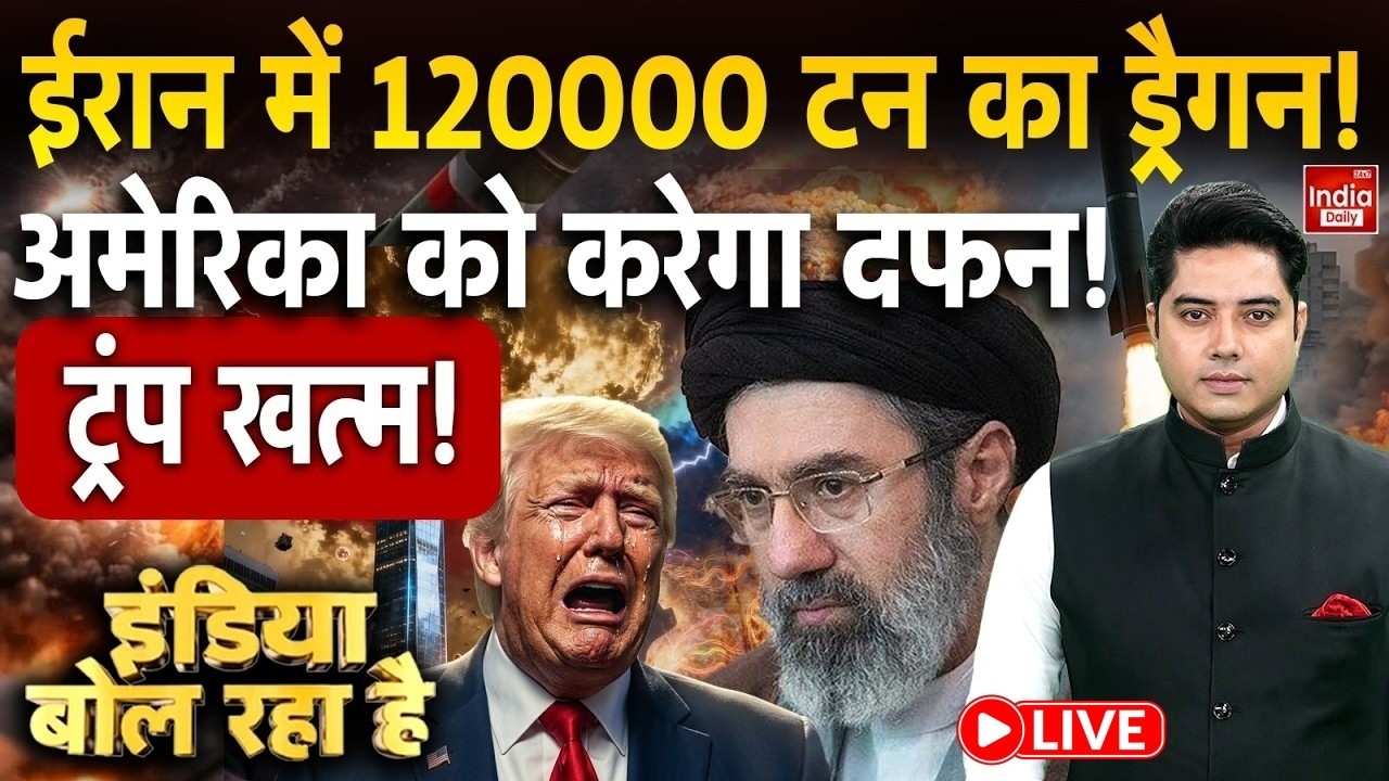 Khamenei Threat Donald Trump | Iran America Conflict | Middle East Crisis | Strait of Hormuz | WW3
