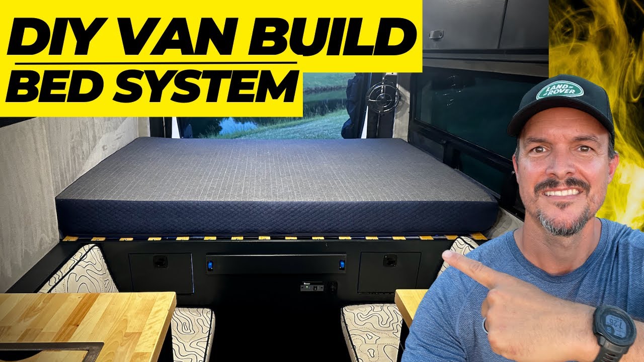 Diy Van Build!!! Custom Bed System