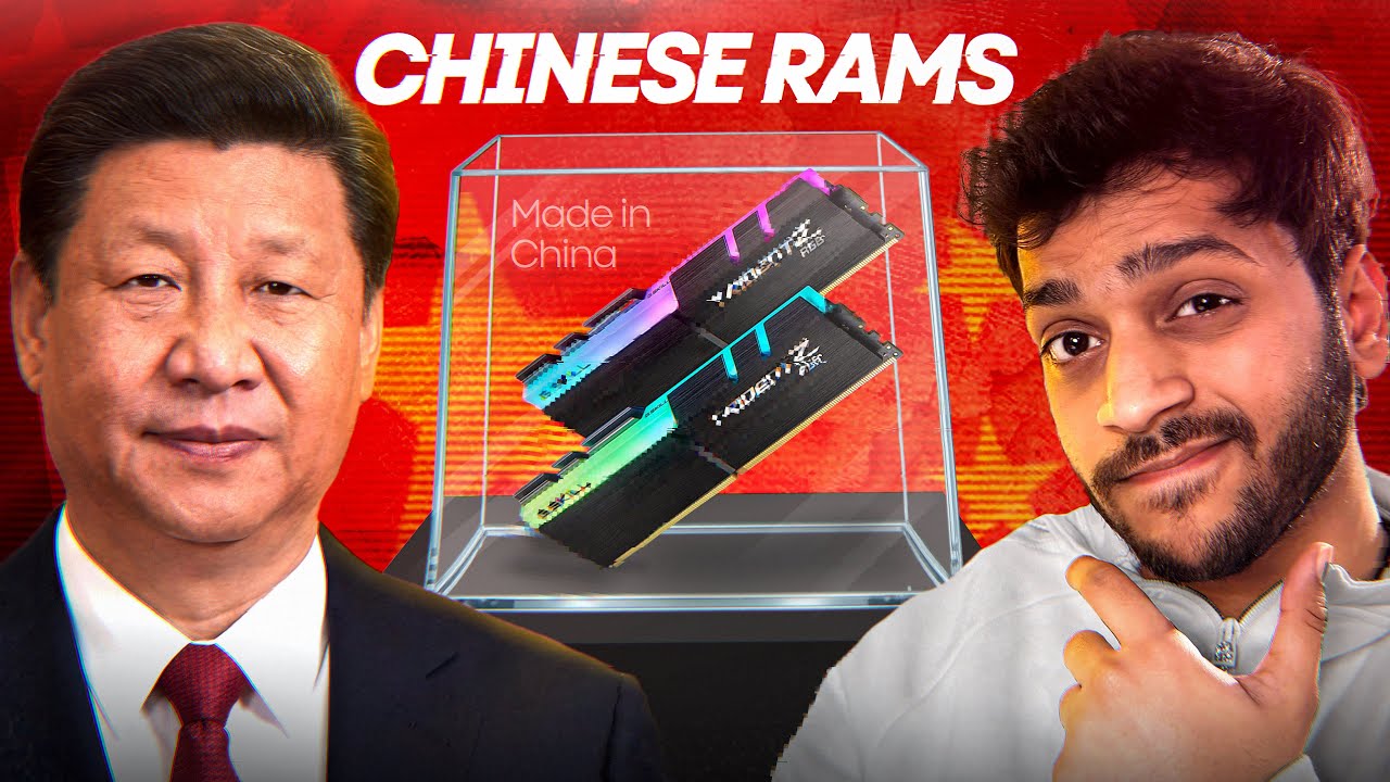 China Just Made Its Own DDR5 RAM