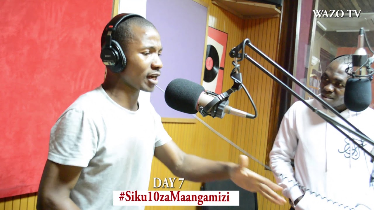 SIKU 10 ZA MAANGAMIZI:KADIGO NA SIR LU KWENYE DAKIKA 10 ZA MAANGAMIZI
