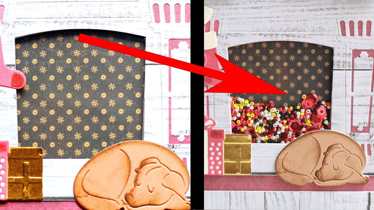 25 DAYS OF CHRISTMAS 2020 - DAY 2 - Hidden Pocket Shaker System