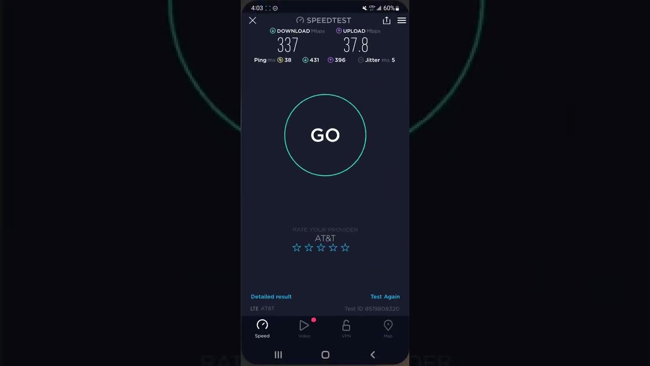 AT&T LTE inside the Adidas Outlet Sawgrass Mall, Sunrise Florida (b2/b5/b66)