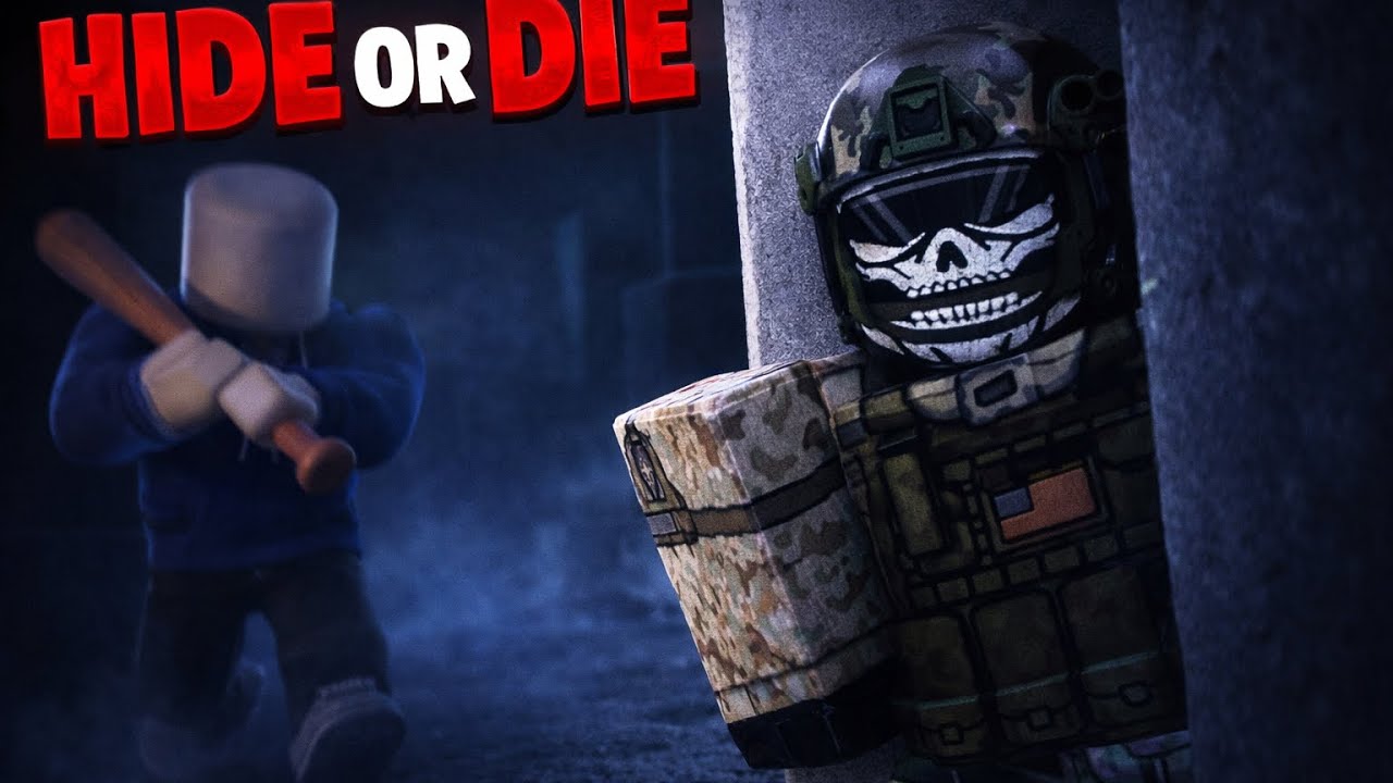 I BARELY SURVIVED Hide or Die in Roblox 😳