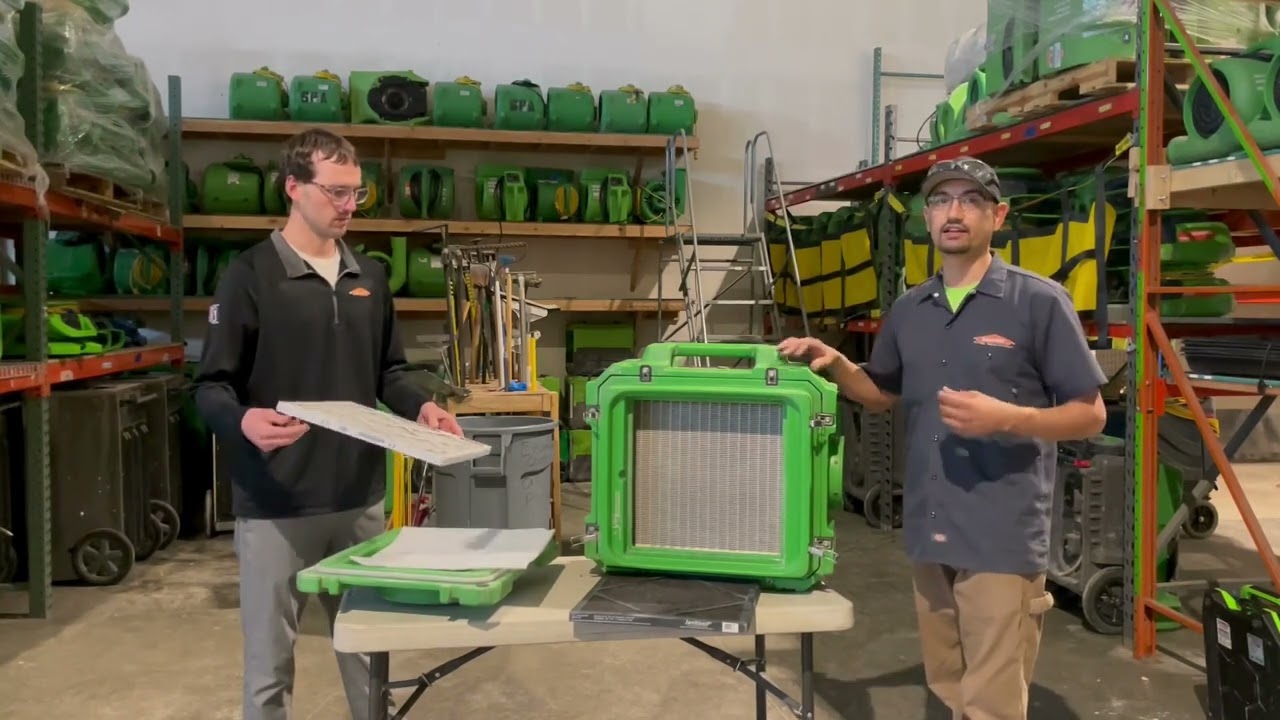 How SERVPRO Uses Air Scrubbers for a Safer Restoration
