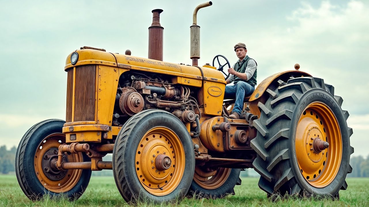 10 AMERICAN V8 TRACTORS YOU DIDN'T KNOW EXIST