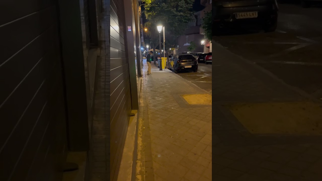 Наведение лазера на случайного человека