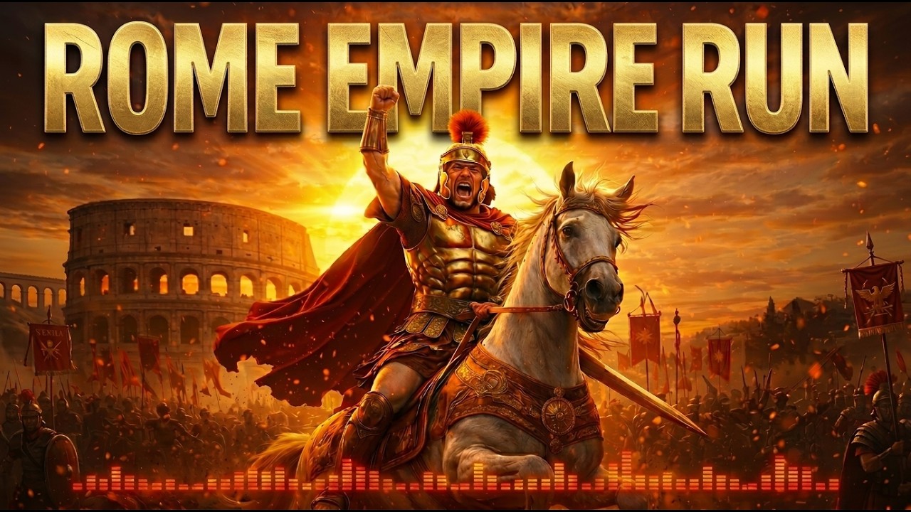 LEGIONS OF ROME ⚔️ | 90 MIN Roman Victory March Workout Music