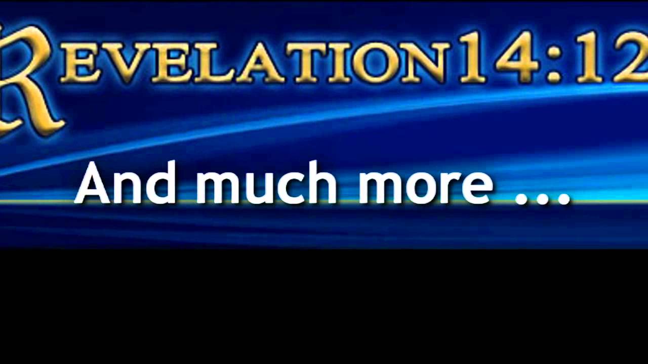New Website Trailer - Revelation1412.org