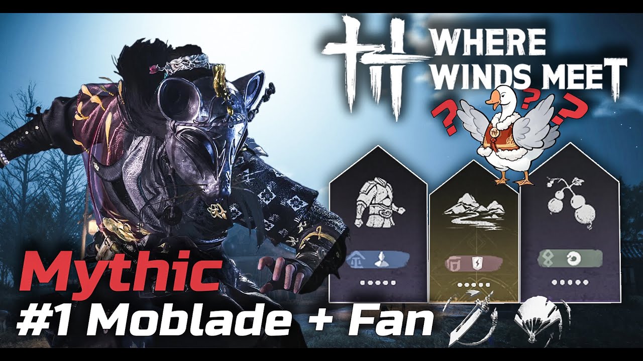 Mo Blade/Fan Main CONFUSING Mythic Arena Players! 1.2 Patch WHERE WINDS MEET