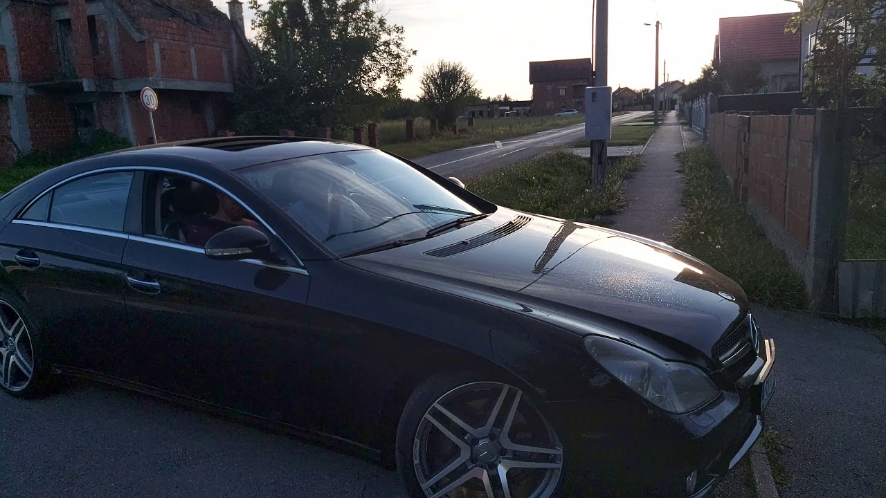 CLS 500 W219 Acceleration Sound