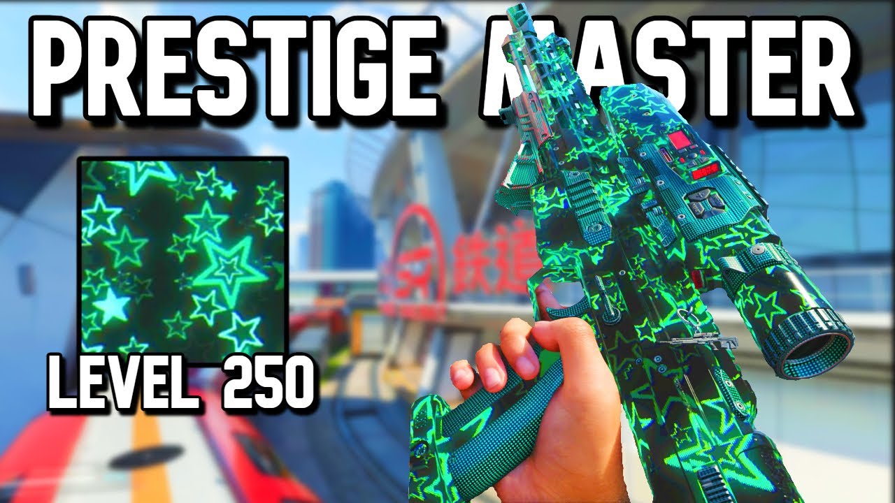 I MASTERED the &ldquo;VS RECON&rdquo; in Black Ops 7!!! (Prestige Master Level 250)