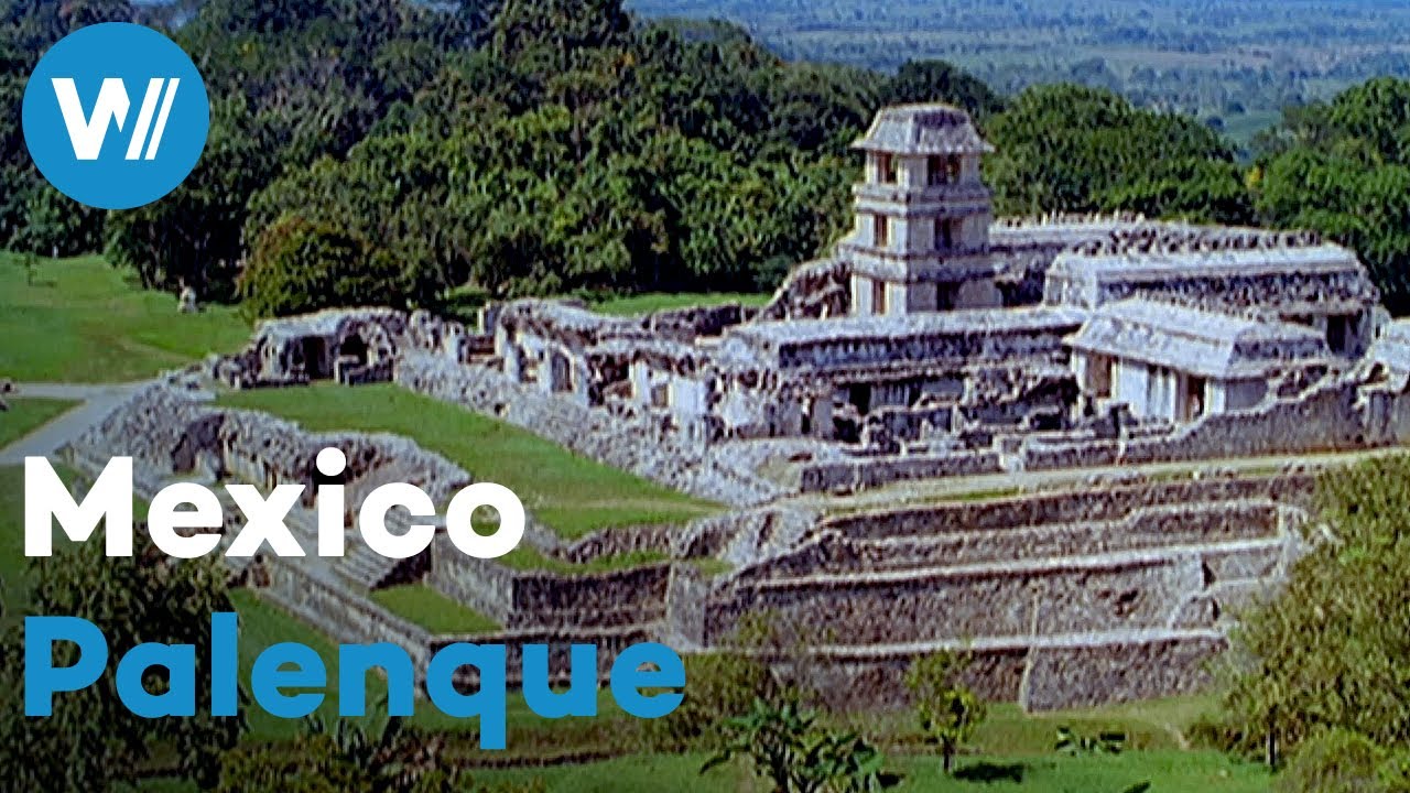 The temple city hidden in the Mayan jungle in Palenque, Mexico | Treasures of the World