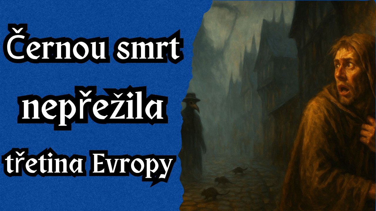 Černá smrt: Co způsobilo nejhorší mor v historii? | Stručné Dějiny Evropy [1347 - 1352]