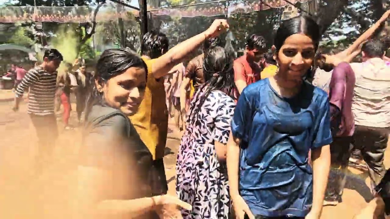 Holi ke hangover 