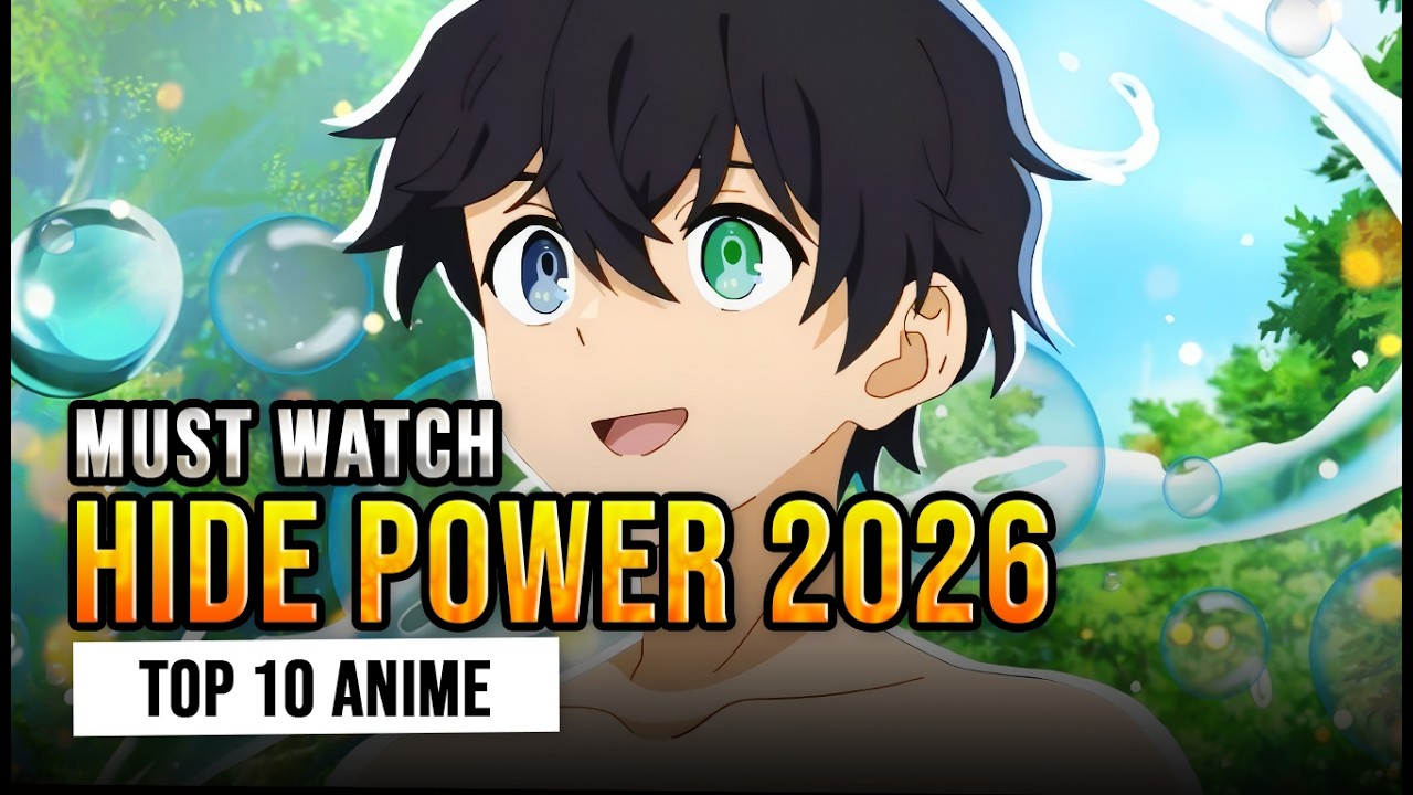 2026 Overpowered MC Hiding Their True Strength | Top 10 Anime