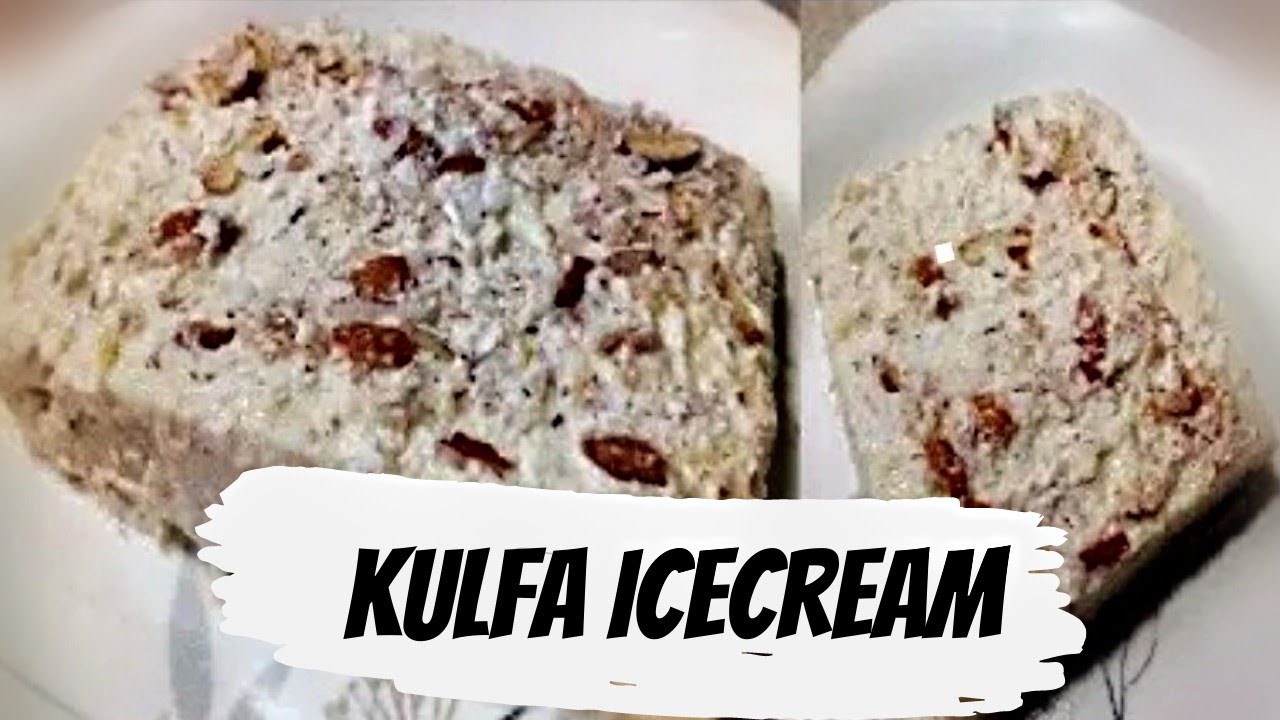 How To Make Kulfa Ice cream with Bread  | Summer Special Kulfa |#Kafoods | K.A Foods